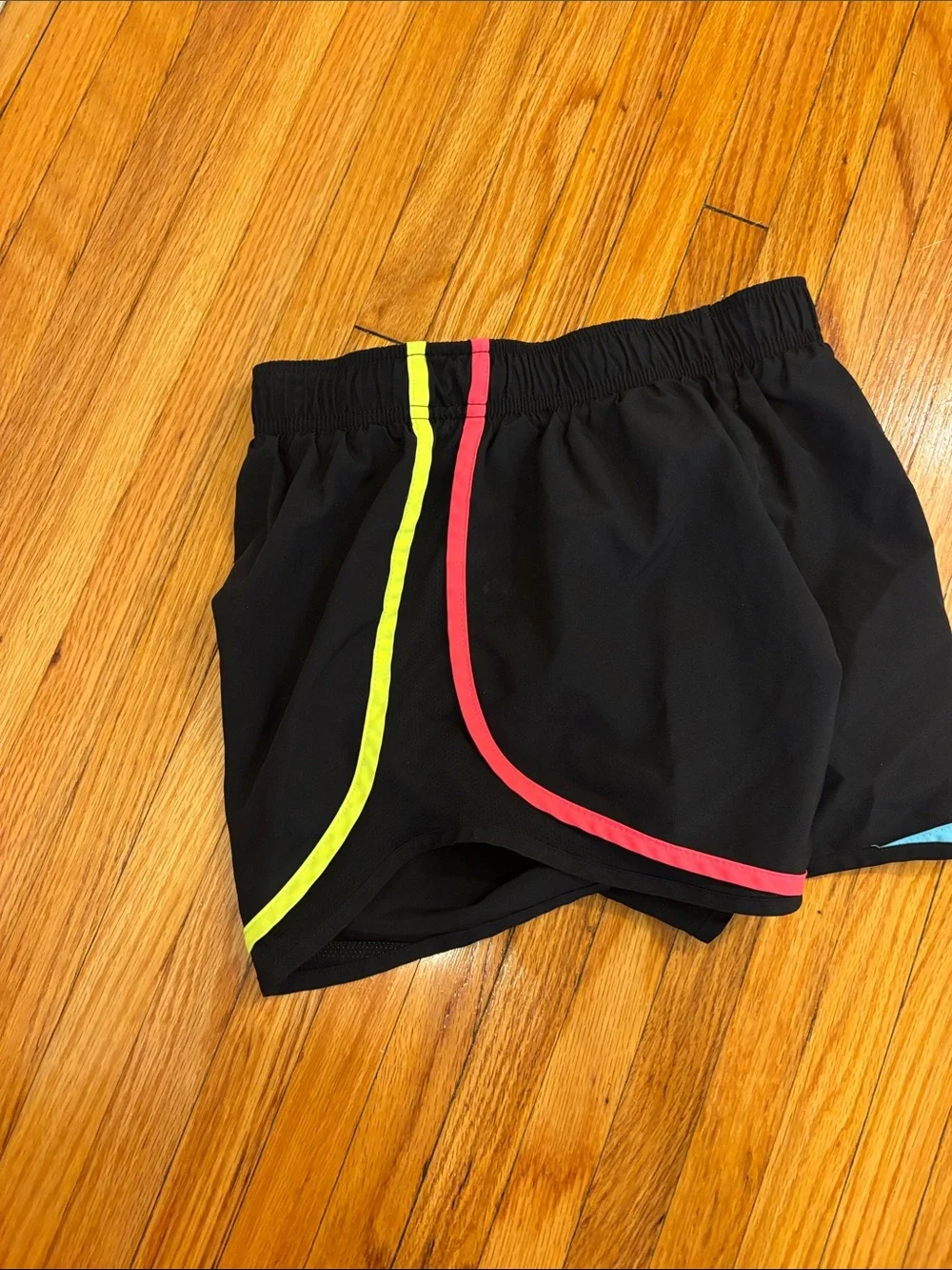 Nike Athletic Shorts with neon trim